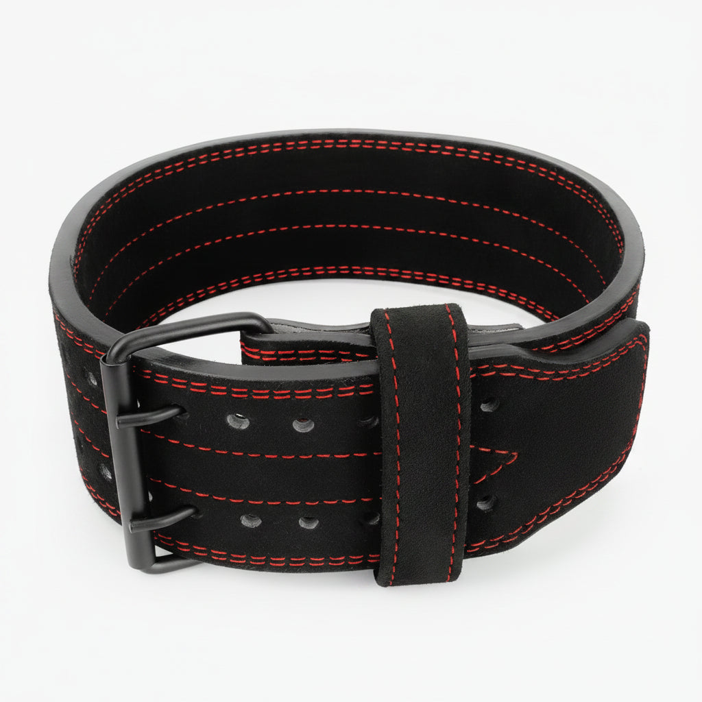 10mm Leather Powerlifting Belt
