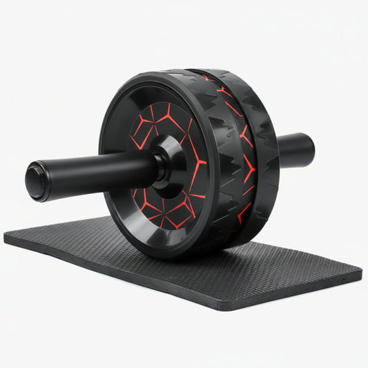Dual-Wheel Ab Roller